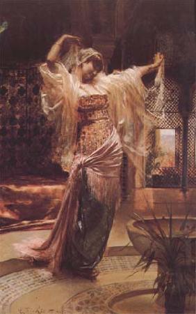 Edouard Richter Danseuse orientale (mk32)